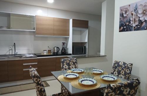 Agua Verde Apartment | Ótima Localização c Suíte ideal p Oktoberfest