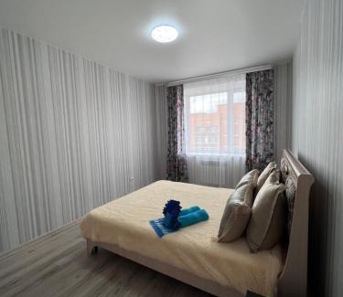 Kostanay Apartment | Апартаменты из 2 комнат, Kostanay Plaza, Береке