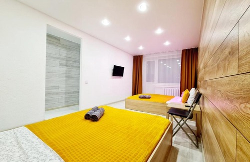 Novosibirsk City Centre Apartment | АПАРТ1 ЖД вокзал, Центр, Аквапарк Зоопарк, Цирк, Гринвич, Визовый центр