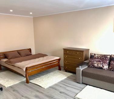 Ternopil Apartment | Бам. Вул. Лепкого. 1-кімнатна. Студія. Новобудова