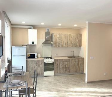 Ternopil Apartment | Бам. Вул. Лепкого. 1-кімнатна. Студія. Новобудова