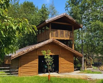 Hlibivka Villa | Будинок Вікінгів