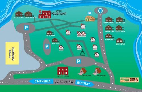 Sarnitsa Resort | Ваканционно селище Ива