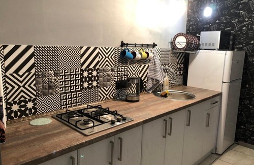 Zaporozhye Apartment | Видовая однокомнатная квартира в центре города