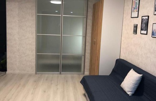 Zaporozhye Apartment | Видовая однокомнатная квартира в центре города