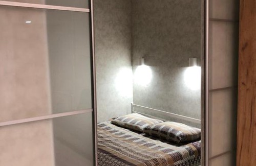 Zaporozhye Apartment | Видовая однокомнатная квартира в центре города