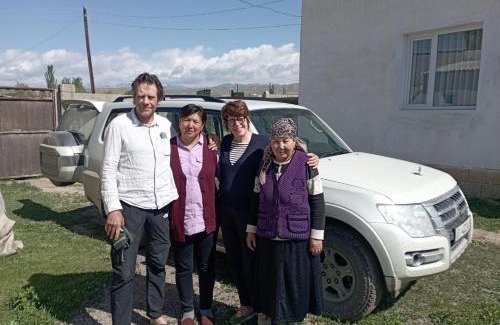 Naryn Region House | гостевой дом Ildan-Nurlan, horse riding