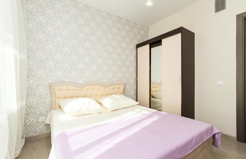 Novosibirsk Apartment | Зыряновская 61, двухкомнатные апартаменты м. Речной вокзал