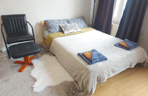 Statiekwartier Apartment | Квартира в районе Центрального вокзала Антверпен