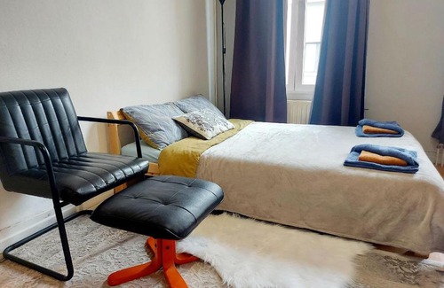 Statiekwartier Apartment | Квартира в районе Центрального вокзала Антверпен