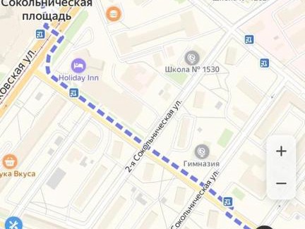 Sokolniki Apartment | Квартира в Сокольниках