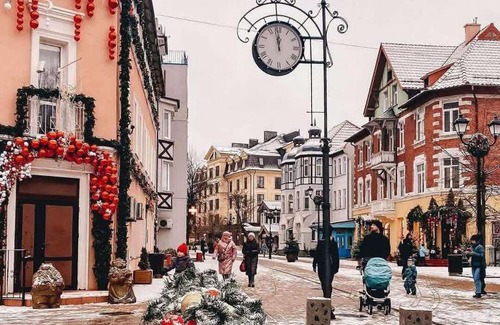 Zelenogradsk Apartment | квартира студия Апартаменты на Приморской