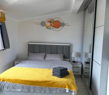 Issyk-Kul Region Apartment | Квартира Студия 21 9 в Raduga West