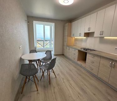 Chornomorsk Apartment | Квартира с Видом на Море, жк Парус, 9-3