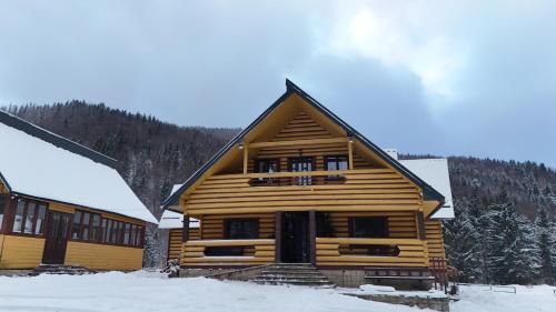 Palyanytsya Cabin | Котедж Зелениця