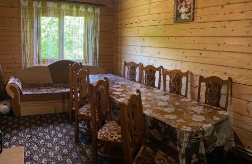 Palyanytsya Apartment | Котедж Славний гуцул & СПА чани джакузі