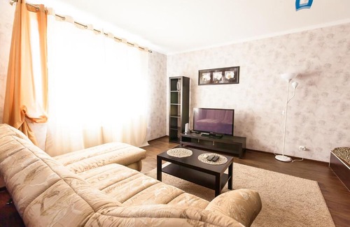 Zapadnyy okrug Apartment | Кубанская Набережная (студия)