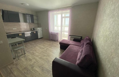 Omsk Apartment | Нетезавод-Пригородная 21 к4