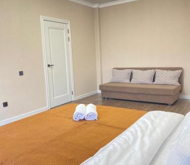 Almaty District Apartment | новый вокзал-1666