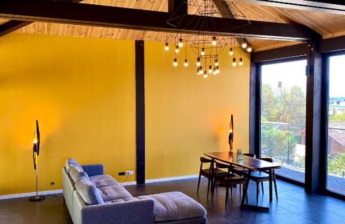 Massongy Villa | Панорамная вилла у леса на Lac Leman