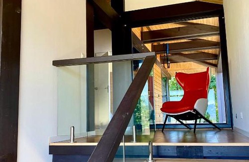 Massongy Villa | Панорамная вилла у леса на Lac Leman