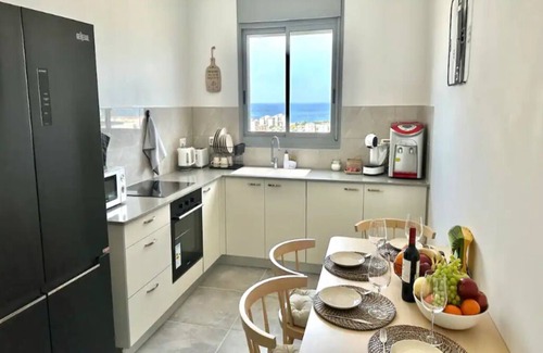 Acre Apartment | Семейный дом для лучшего отдыха с видом на море