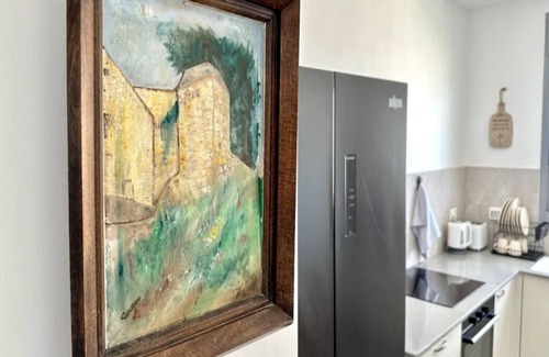 Acre Apartment | Семейный дом для лучшего отдыха с видом на море