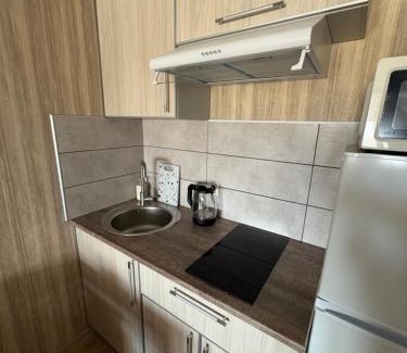 Petrovskoye Apartment | Студія 7 небо, 5 хвилин від залізнисного вокзалу
