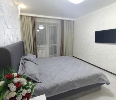 Kokshetau Apartment | Трёхкомнатная квартира ВИП