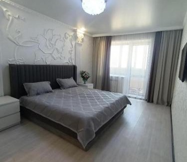 Kokshetau Apartment | Трёхкомнатная квартира ВИП