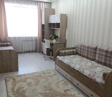 Kokshetau Apartment | Трёхкомнатная квартира ВИП
