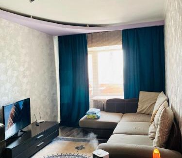 Nur-Sultan Apartment | Уютная квартира в старом центре столицы!