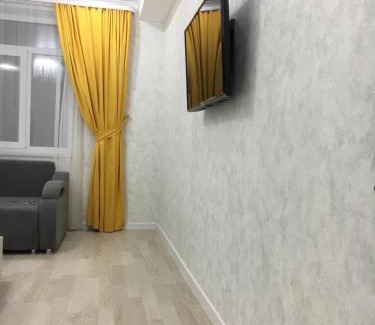 Aktobe Apartment | Уютная 1-ком кв в Жк Золотой квартал мкр Батыс-2