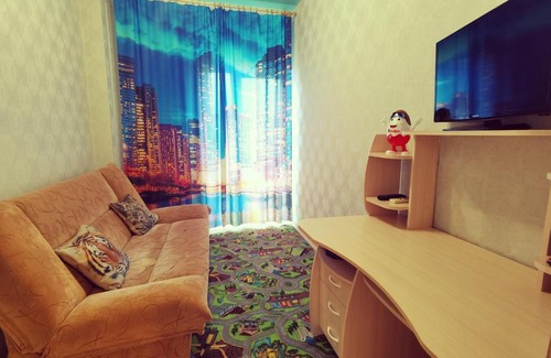Sochi City Centre Apartment | Шикарная квартира в Центре Сочи с Видом на море и город