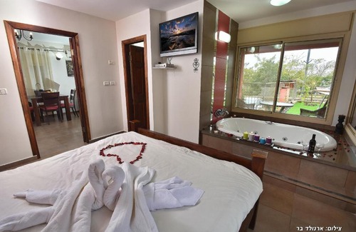 Had Nes Cabin | אצולה בגולן