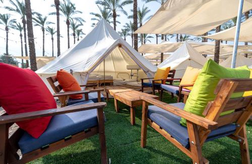 Ha On Other | גלאמפינג מיא על הכנרת - חוף האון