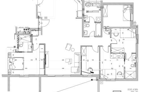 Petah Tikva Apartment | דירת 6חדרים אם המושבות