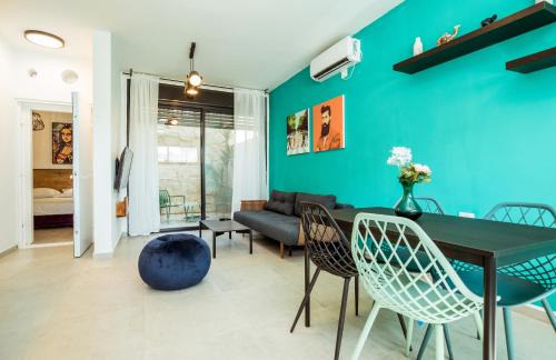 Beersheba Apartment | הרצל בוטיק מבית דומוס - Herzl Boutique Apartments by Domus