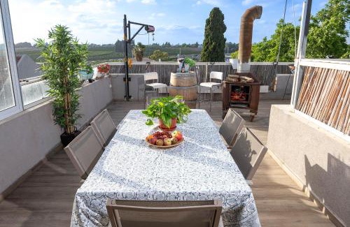 Tel Mond Apartment | נוף לפרדסים - דירת מהממת עם 2 חדרי שינה ומרפסת גג
