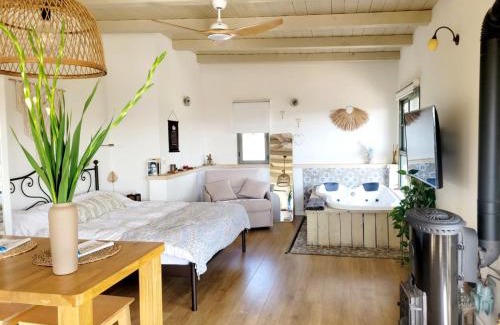 Tal Shahar Bed & Breakfast | צימר חלון לרקפות zimer Window for primroses עם ג'קוזי לנוף