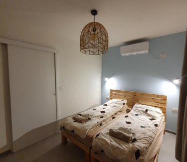 Katzrin Apartment | קשת לכנרת-יחידת הקרקע