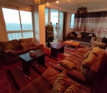 Ad-Dukhaylah Apartment | شقة فندقية بغرفتي نوم فيو بحر كامل اسكندرية