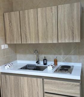 Buraydah Apartment | شقه بغرفه وصاله ومطبخ باثاث انيق