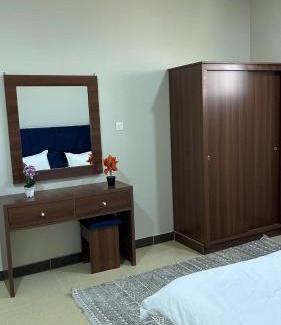 Buraydah Apartment | شقه بغرفه وصاله ومطبخ باثاث انيق