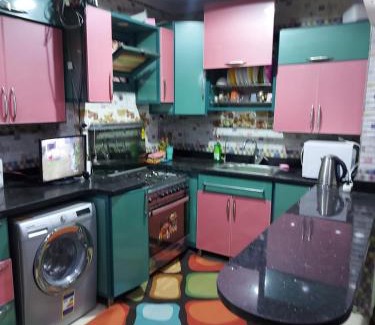 Al-Muntazah Apartment | شقه سوبر لوكس دور ارضى بجنينه بالمعموره الشاطى lovely apartment at Mamora beach مع كارنيهات شاطى خاص