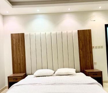 Buraydah Apartment | غرفة وصاله بشاشه سمارت بدخول ذكي