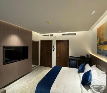 Al Olaya District Apartment | نزل الحزم للشقق المخدومة - الرياض - العليا- درجة اقتصادي