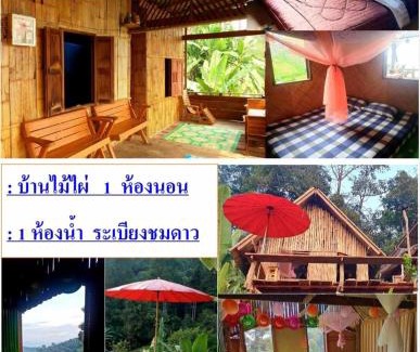 Chiang Dao House | บ้านชมวิวประตูดิน แม่แมะ