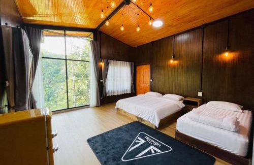 Chiang Dao District Bed & Breakfast | บ้านเคียงธาร โฮมสเตย์ แม่แมะ Cascade Lodge