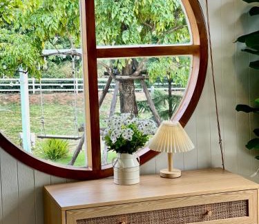 Wang Nam Khiao Villa | บ้านไร่ฟ้าสวยวังน้ำเขียว Nordic 01